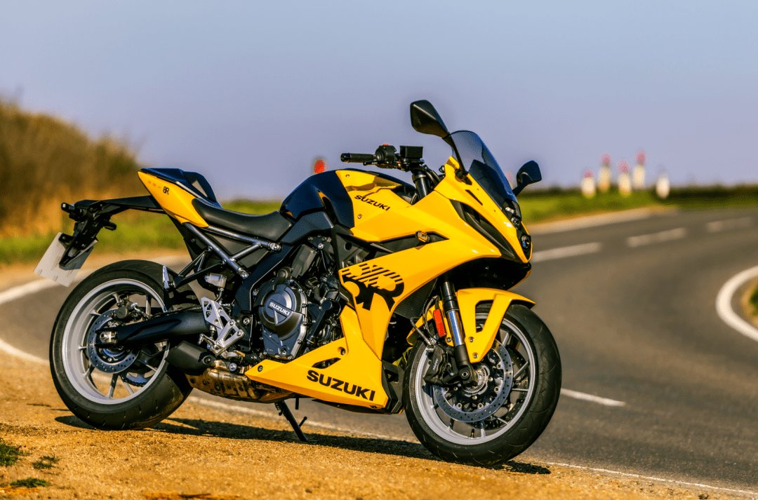Suzuki 2025 GSX1300R 隼、GSX-S1000S 刀、GSX-8R Kiiro 限量版