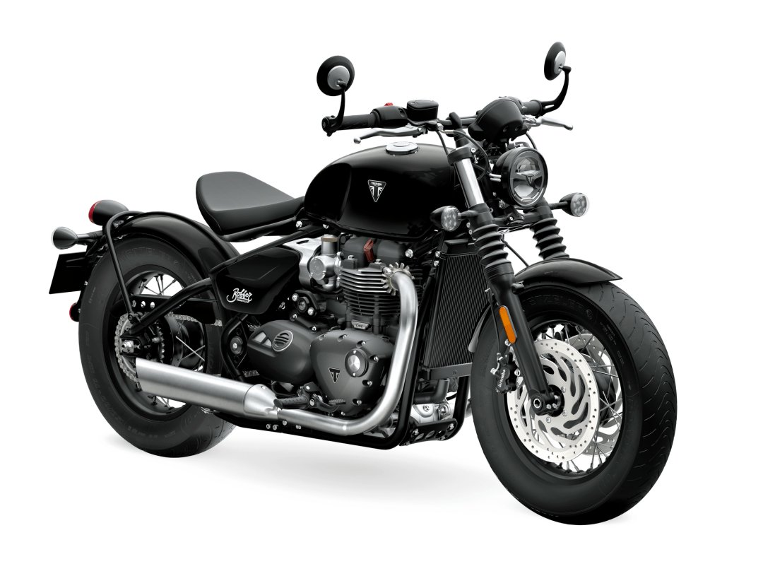 凯旋发布 2026 复古车 Bonneville Bobber 1200