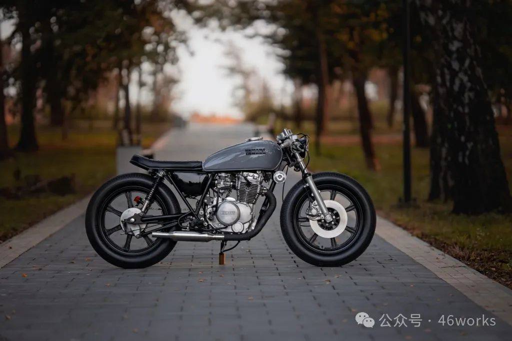 炫酷重生：Yamaha XS400