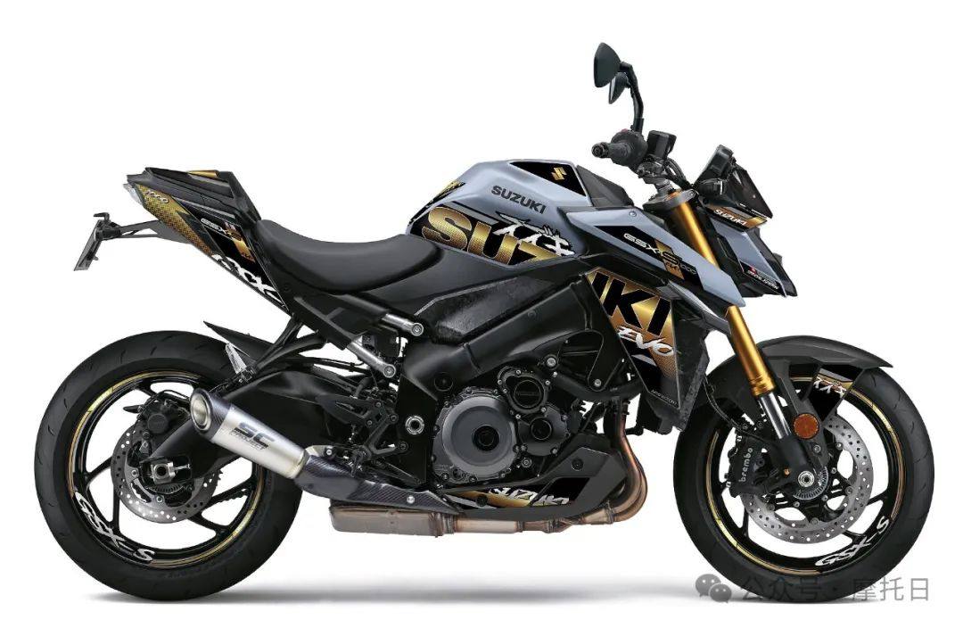铃木发布GSX-S1000 EVO,SC排气加持还有9个炫彩皮肤