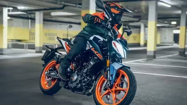 KTM Duke 160 来袭,有望成最便宜KTM