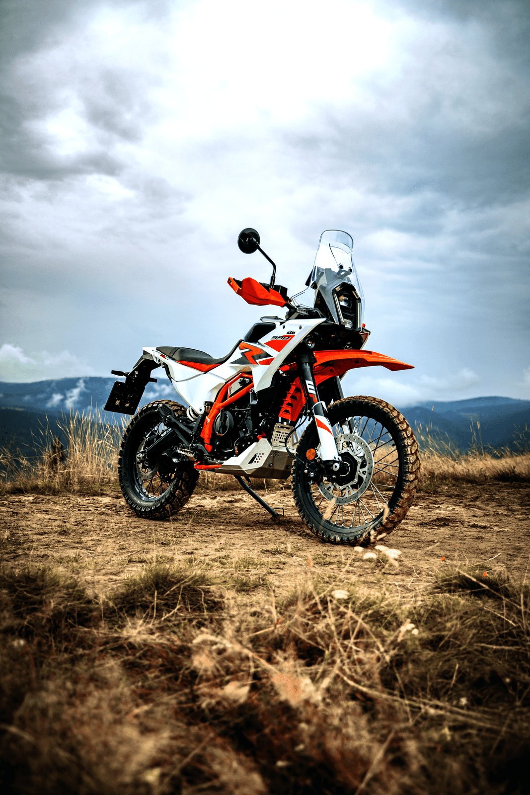 户外特写：KTM 2025 新一代探险车 390 Adventure R
