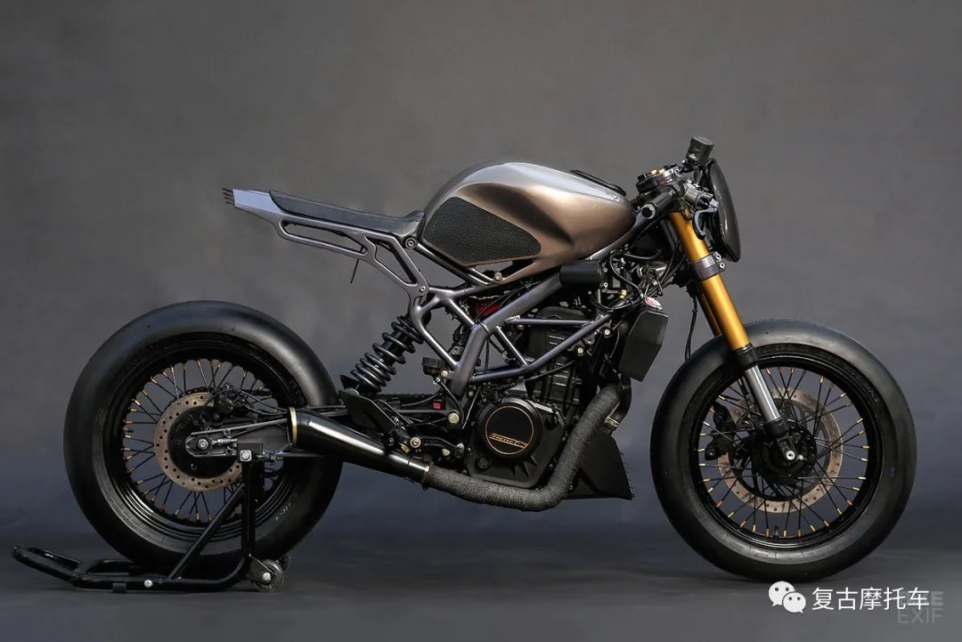 小野驴咖啡:KTM 390 caferacer