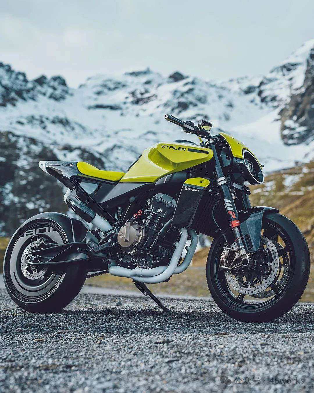 前卫进化:Vitpilen 801 Custom