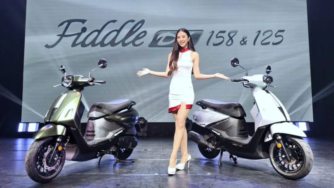 外观动力双升级，三阳新款Fiddle系列上市丨业界