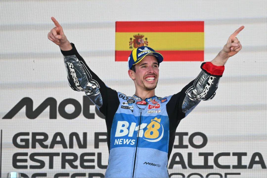 西班牙站MotoGP组别正赛图集