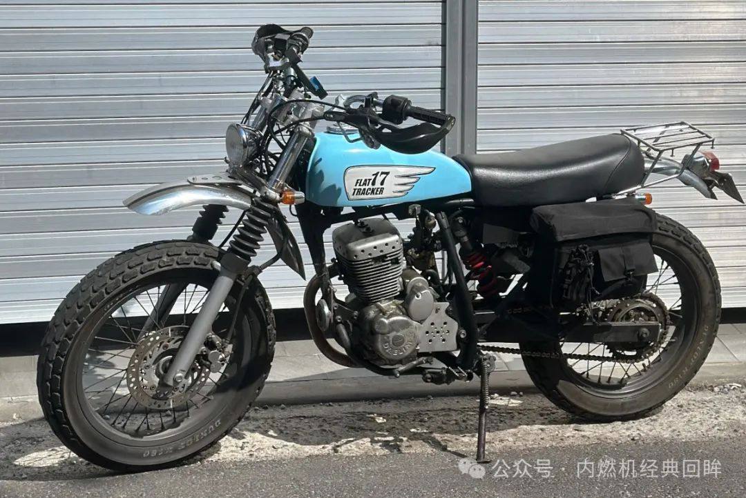 韩国本田VF125改装TRACKER