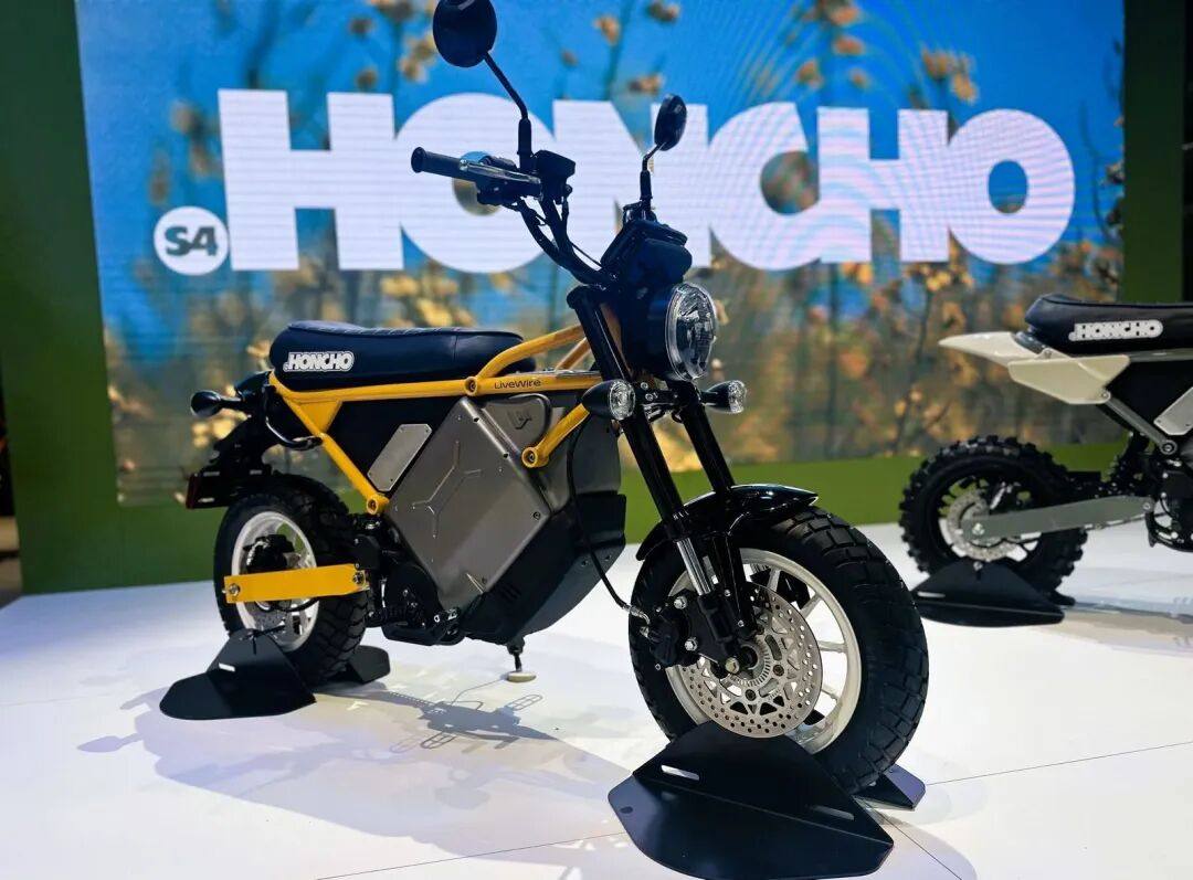 LiveWire发布S4 Honcho,美式电摩的轻量化Fun Bike