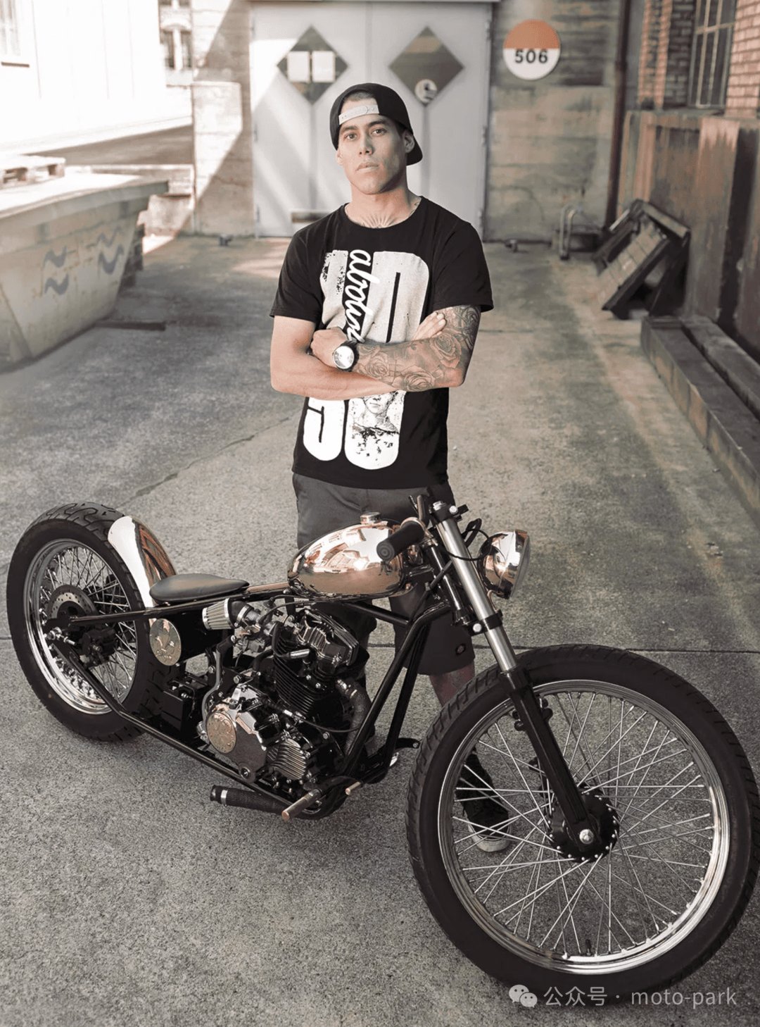 250cc硬尾黄金战车:手工打造的改装奇迹!