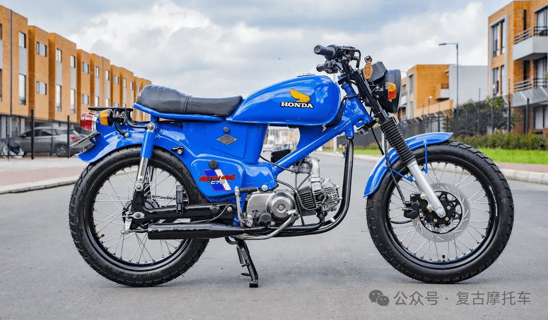 这种改法难以理解，但是挺好看！Honda cub | 每日一车