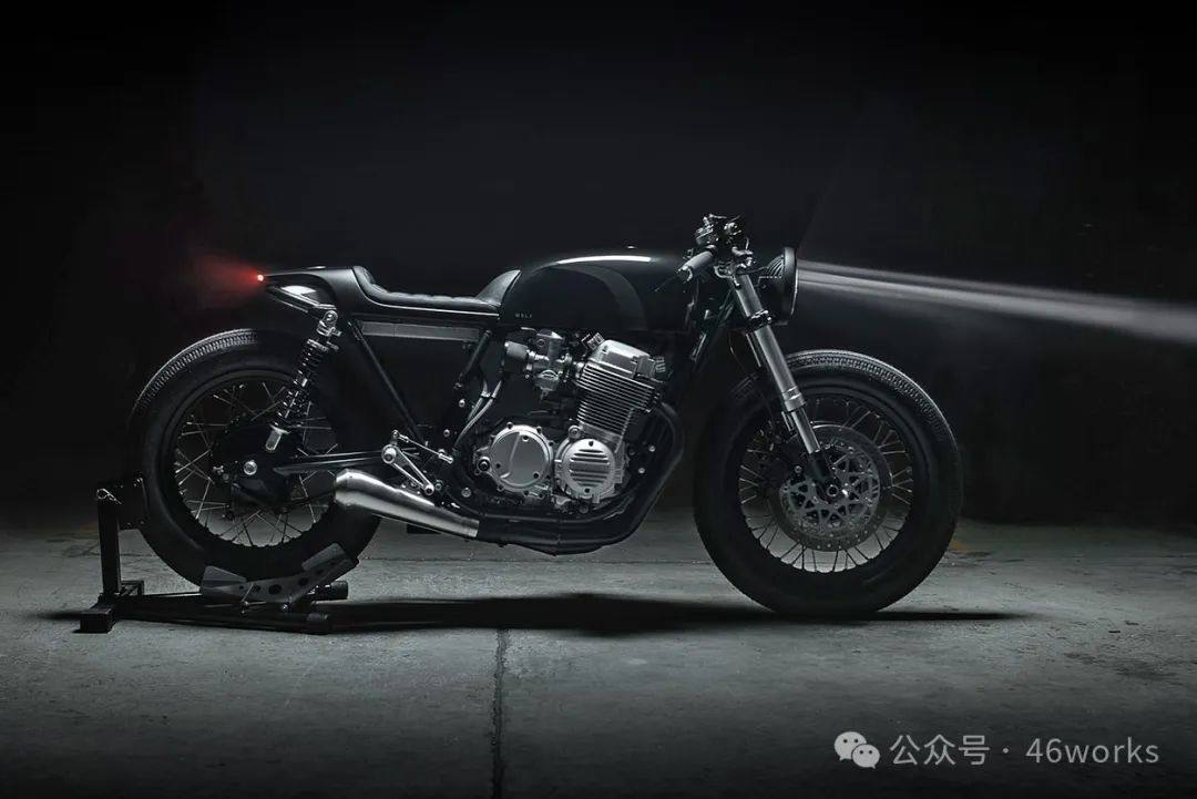 狼之咆哮：Honda CB750
