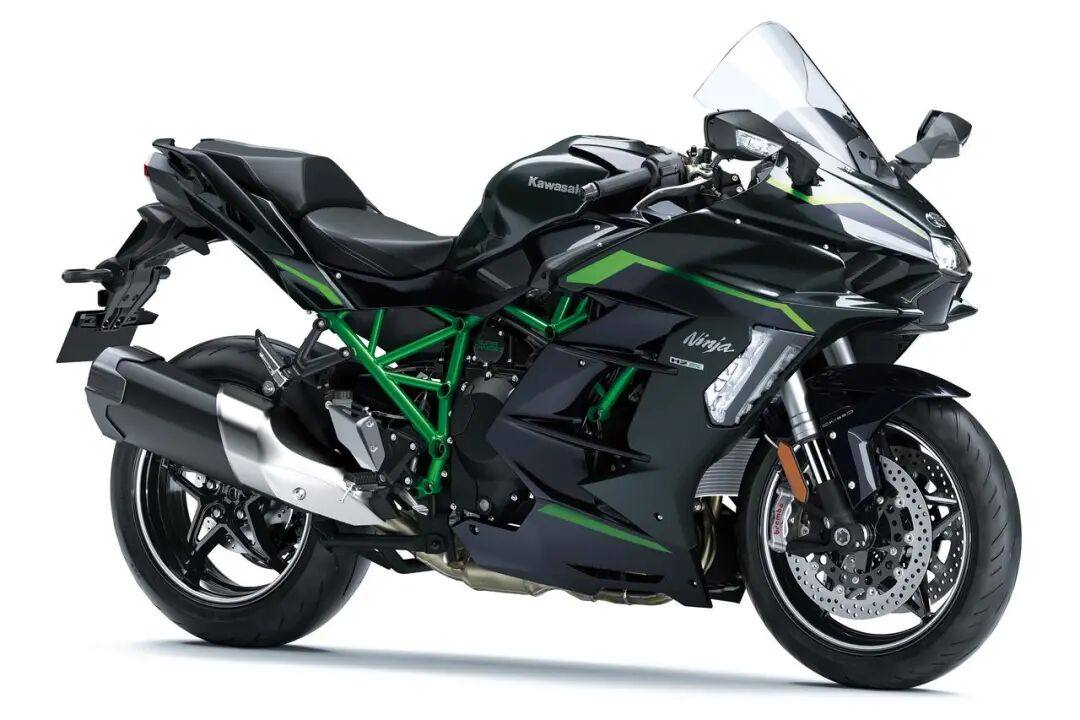 川崎发布2026款Ninja H2 SX SE,增压猛兽配色更新低调不少