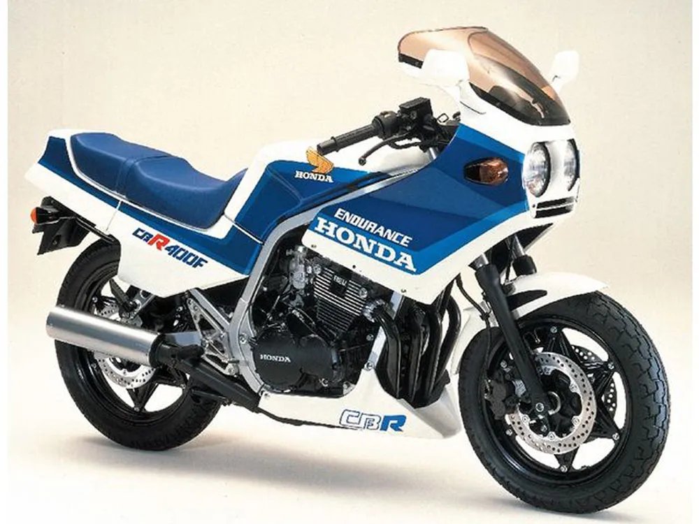 四缸战神即将现身?本田注册CBR400R FOUR商标专利