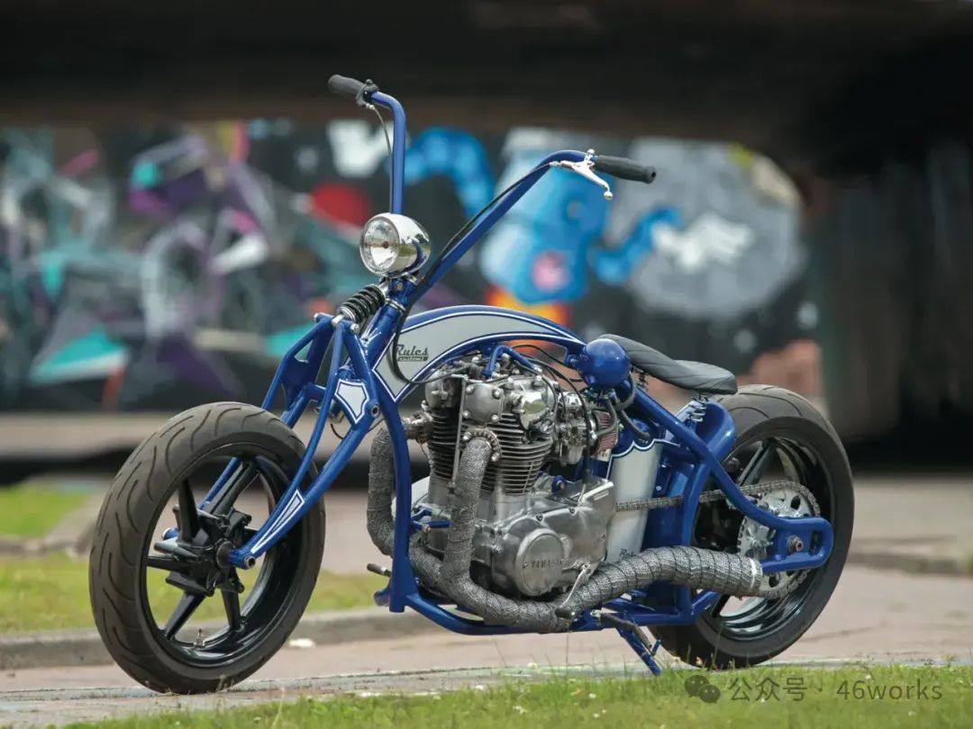 机械狂潮：YAMAHA XS650 | 每日一车
