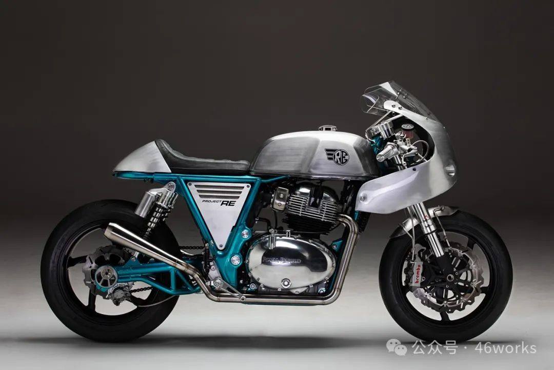 炸裂打造：Royal Enfield GT 650 | 每日一车