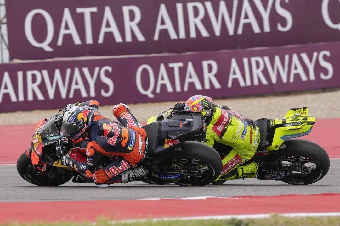MotoGP组别美国站周六图集
