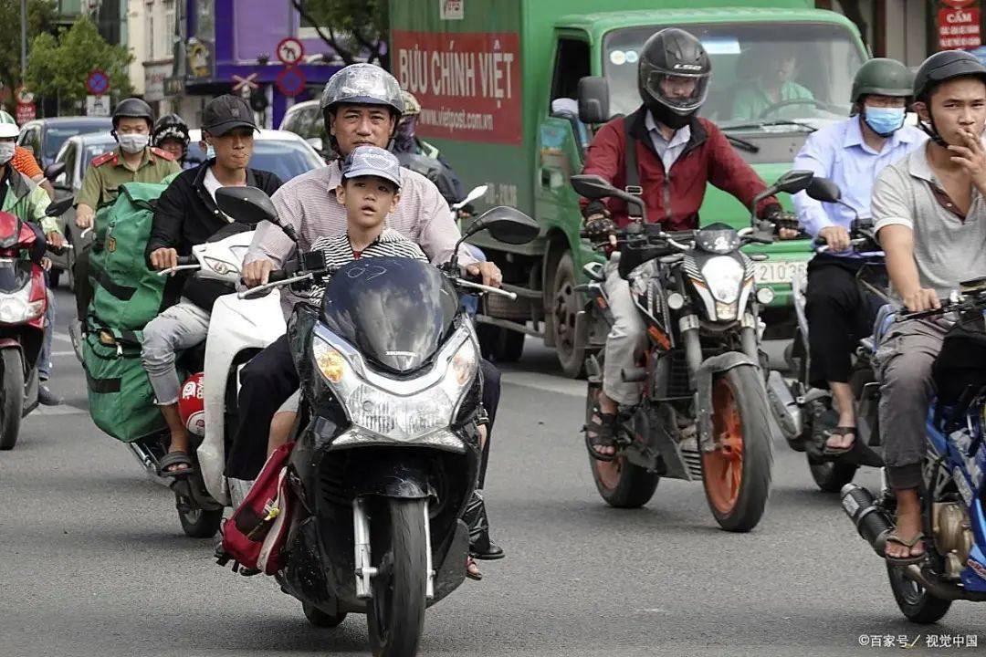 越南将禁止在首都市中心驾驶燃油摩托车,应对空气污染