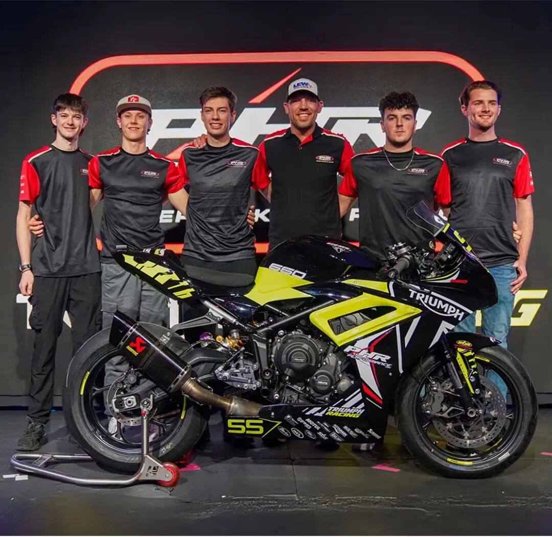 凯旋Daytona 660携手曼岛14冠王进军WSBK新组别
