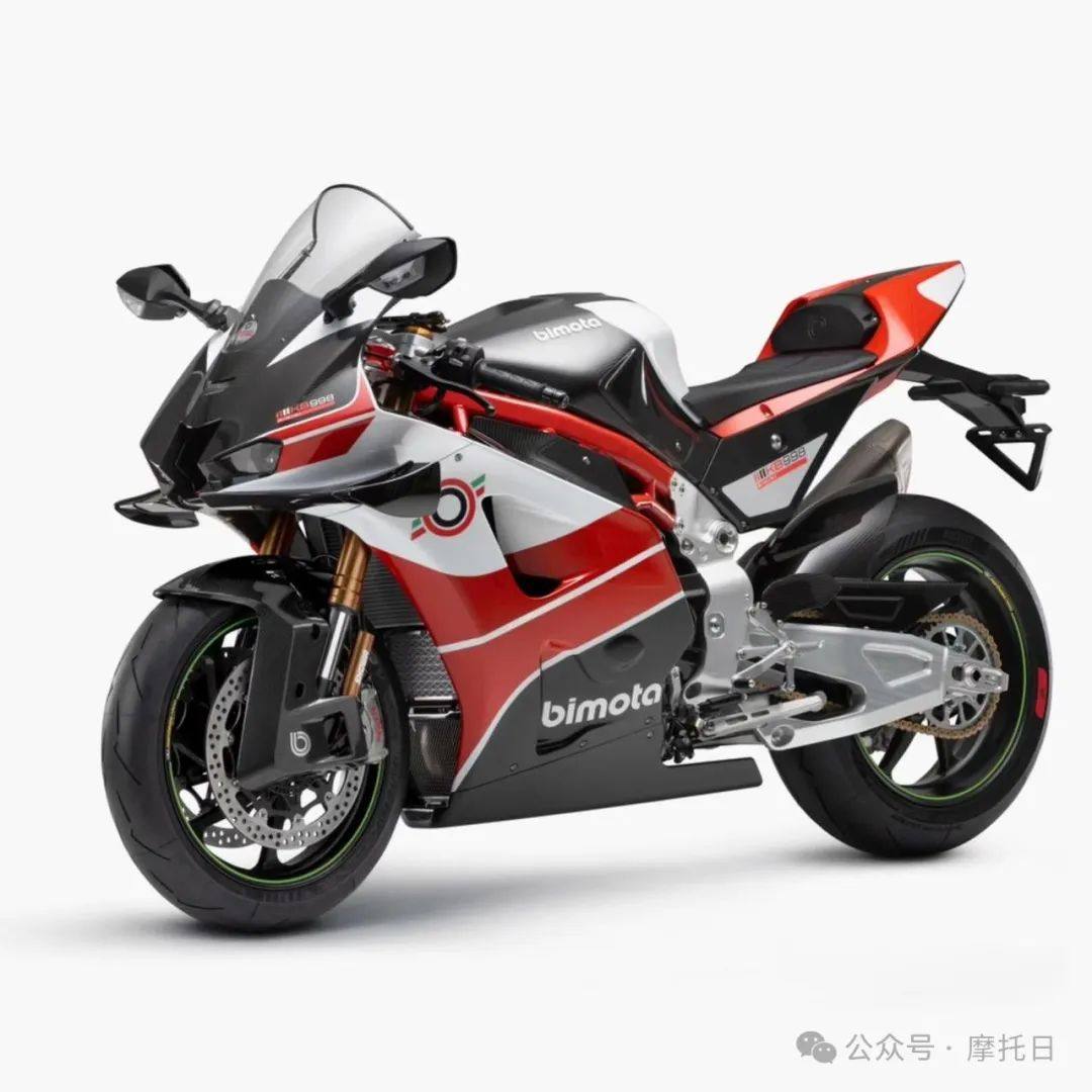 限量500台,Bimota发布KB998 Rimini征战WSBK