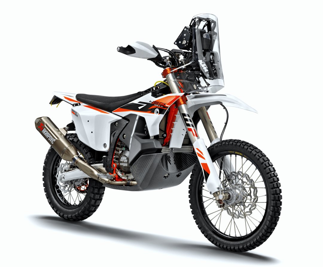 细节简介:2025 KTM 450 Rally Replica 市售拉力赛车