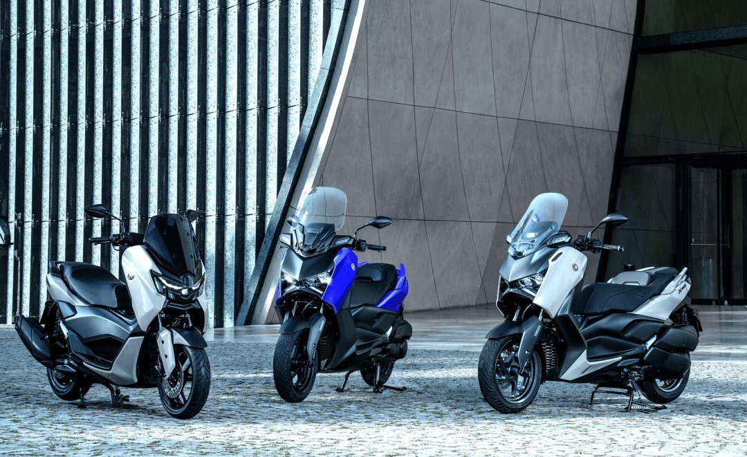 Yamaha 2026 运动踏板 XMAX125、250、300 系列