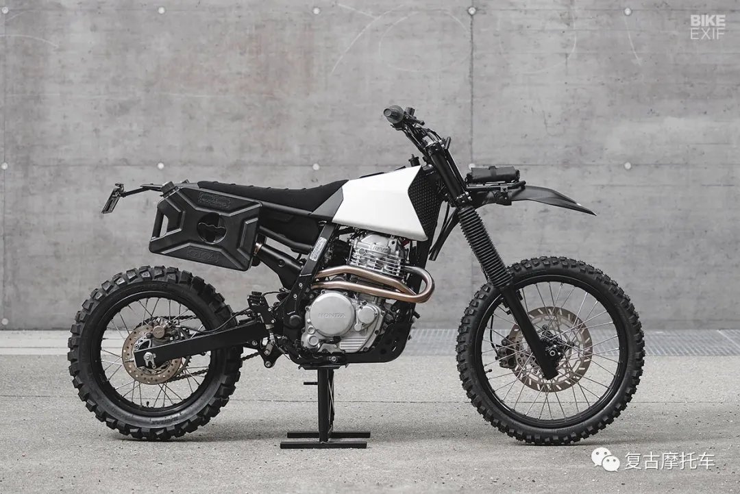 兼具颜值与性能的改装!Honda NX650