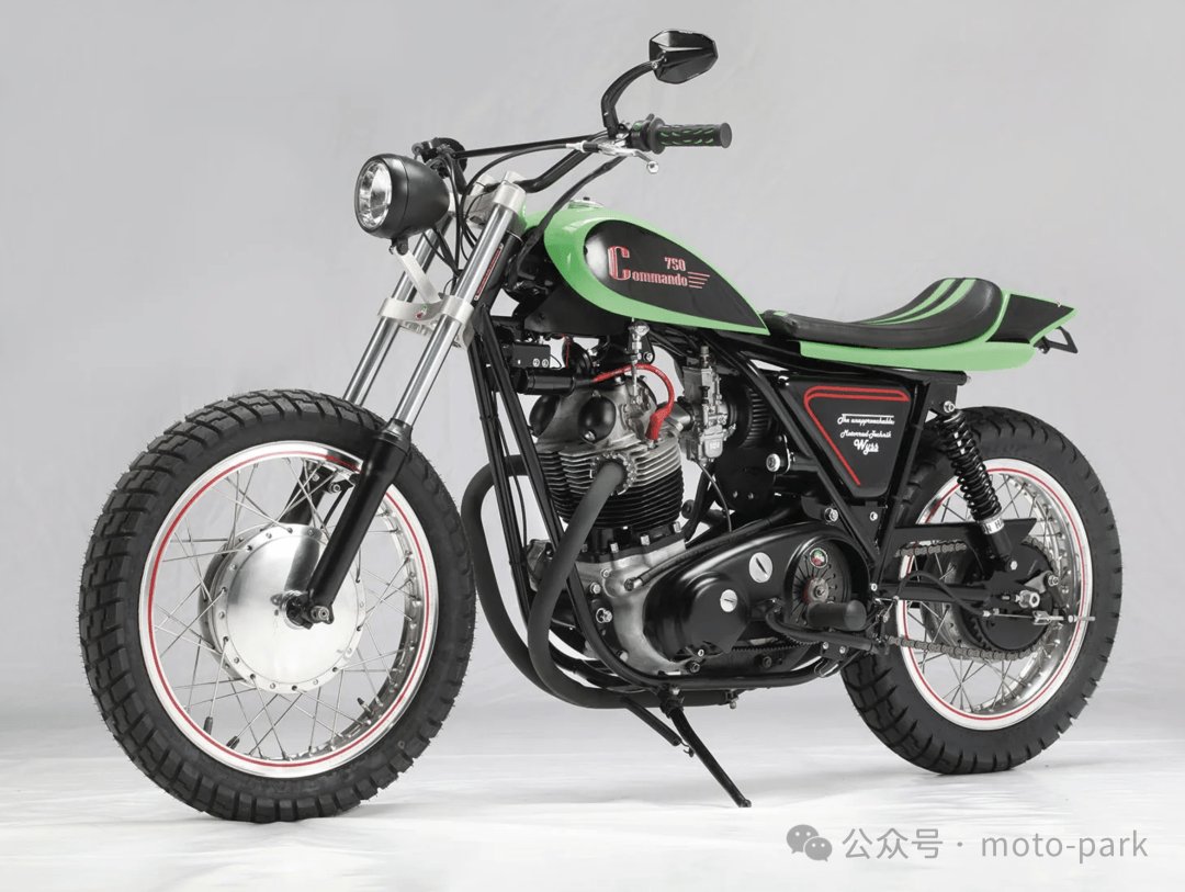 复古与性能爆炸融合!诺顿Commando 750cc