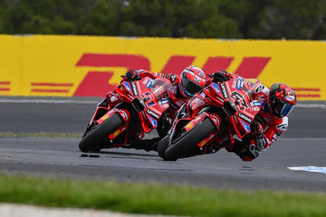 MotoGP组别澳大利亚站周五图集