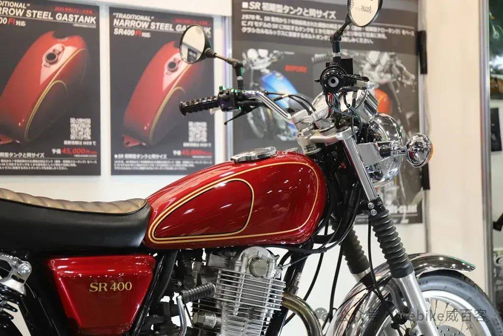 GOODS推出SR400 FI专用「传统窄版油箱」，SR复刻车迷必定收藏！