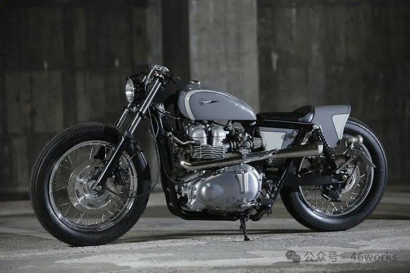 平和之作：Triumph Bonneville