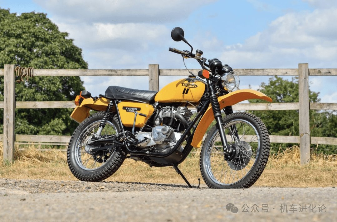 改装神作:Triumph Tiger Trail,碾压越野的终极猛兽!