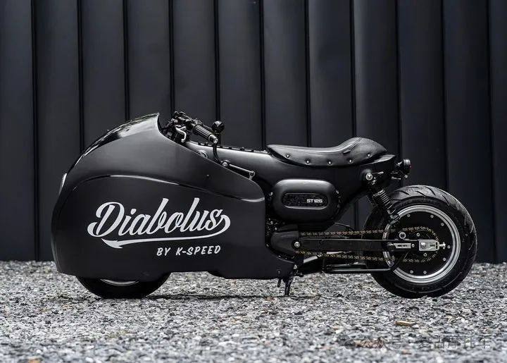 手挡 honda dax 125 by k-SPEED | 每日一车