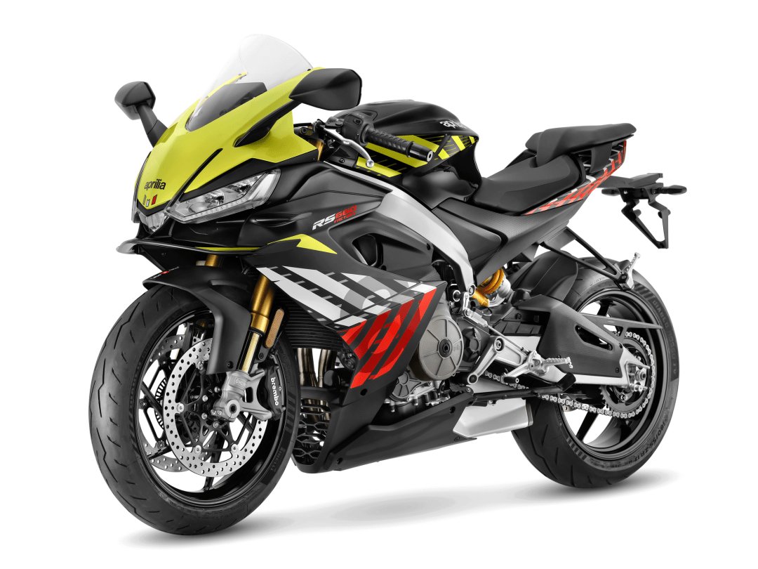 2026款Aprilia RS660 中量级双缸仿赛标杆