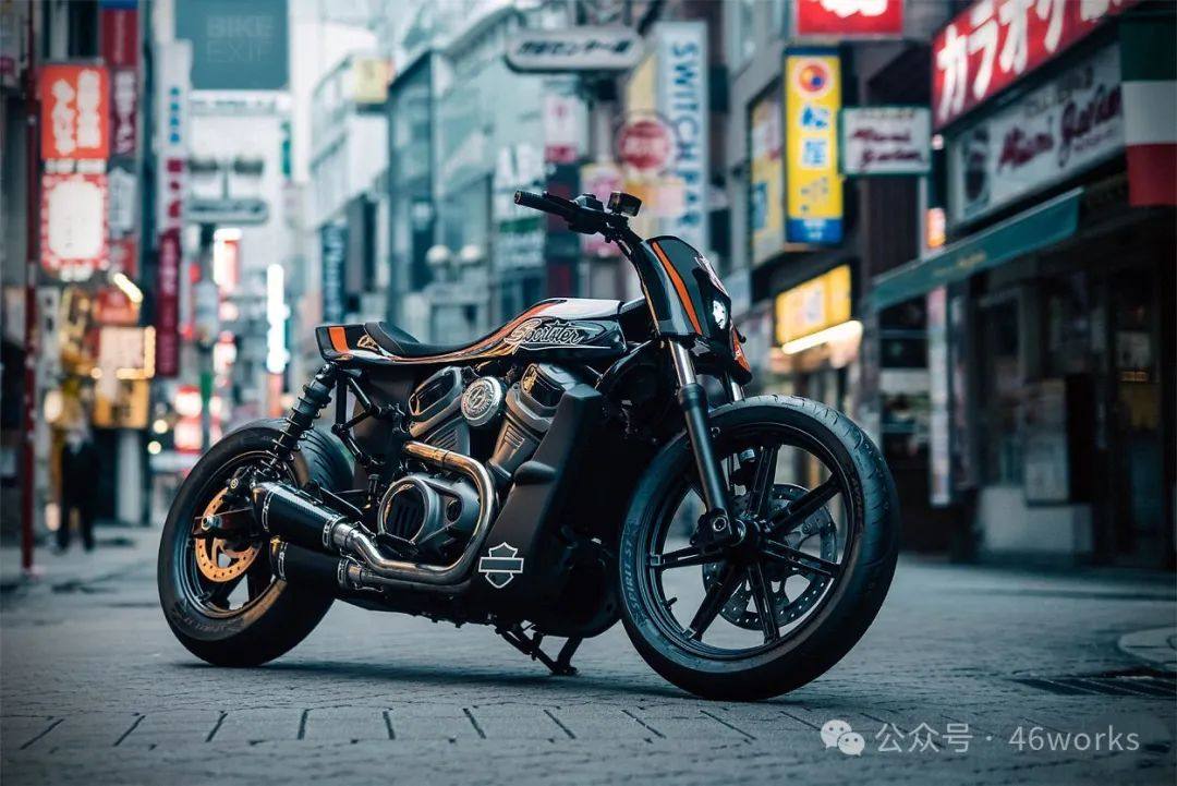 黑夜降临:Harley Nightster