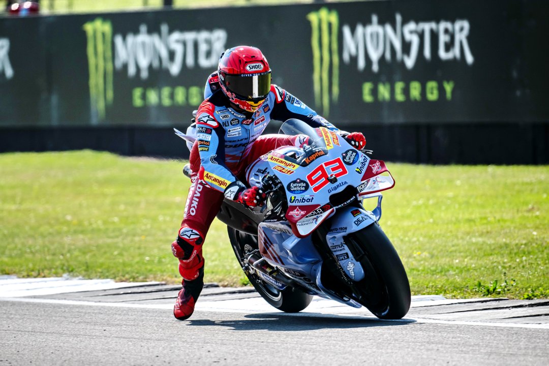 友力企业 YOU-ALL:2024 MotoGP 英国站、充满挑战的周五
