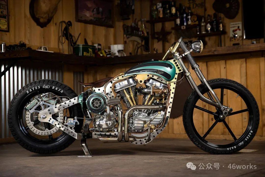 别样复古:Harley Panhead | 每日一车