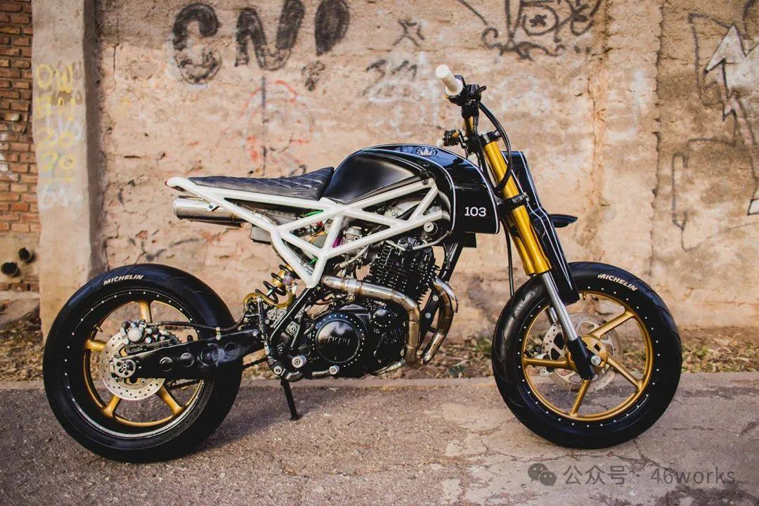 完美手工:YAMAHA XT600