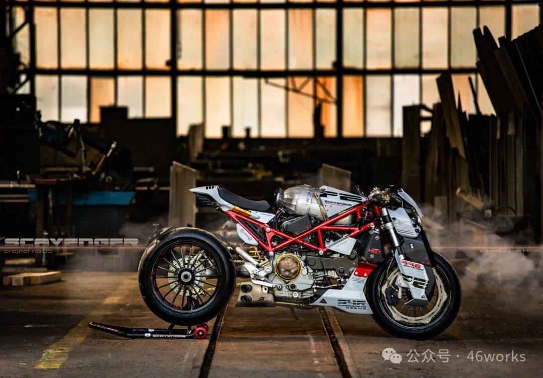 极限重塑:Ducati S4R | 每日一车