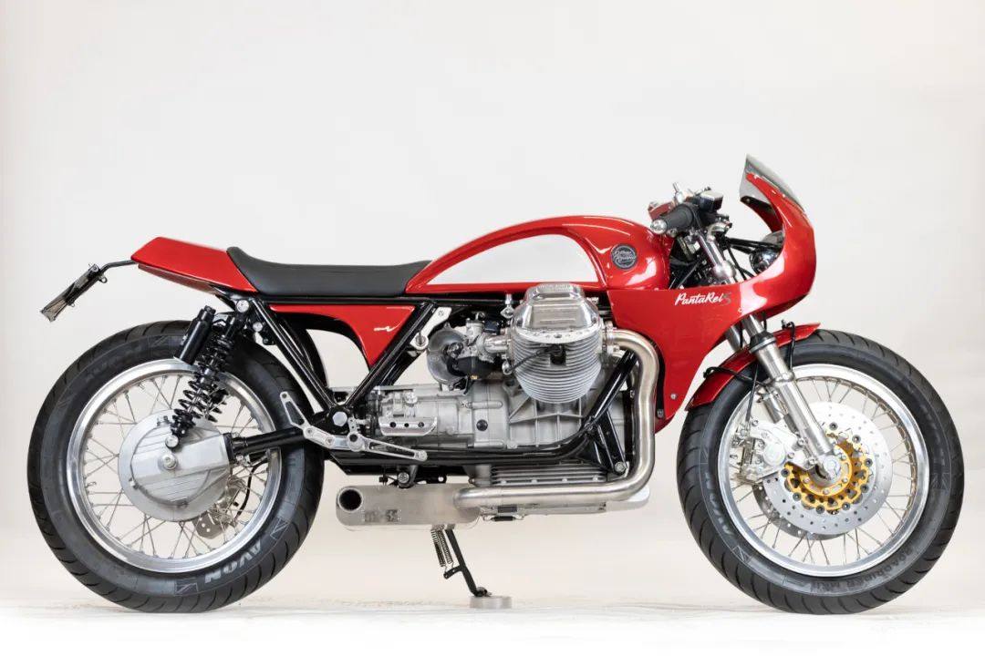 机械美学：Moto Guzzi SP1000
