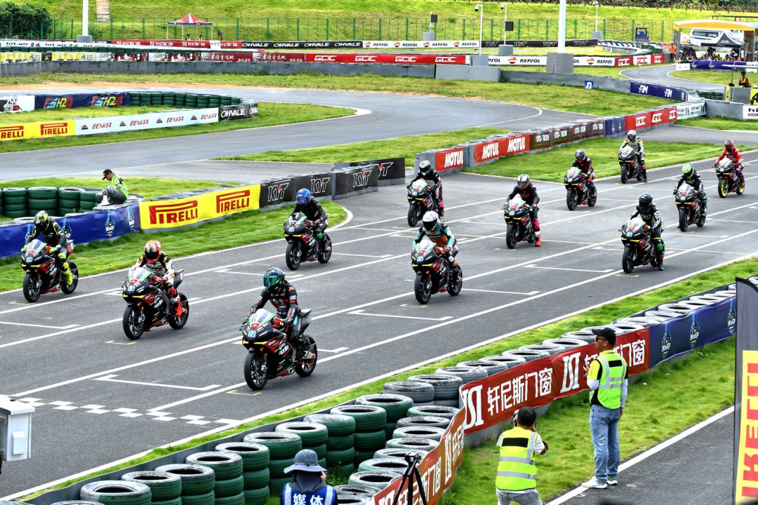 2024 FIM MiniGP 中国站选拔赛：首届 GCIC 会赛