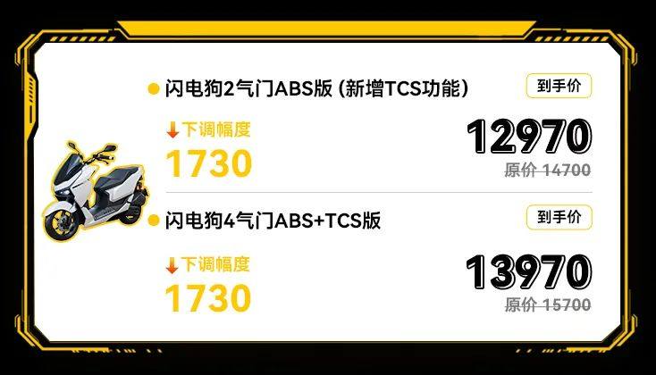 猎变闪电狗直降1730元,你还会选择困难吗!