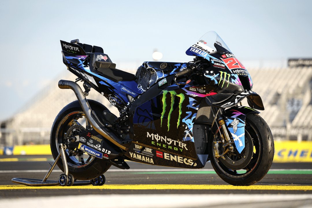 2024 MotoGP 法国站:夸塔拉罗和 YZR-M1 的特别图案