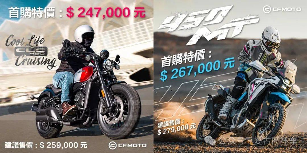 春风450CL-C台湾上市，感觉大陆车友买赚了！