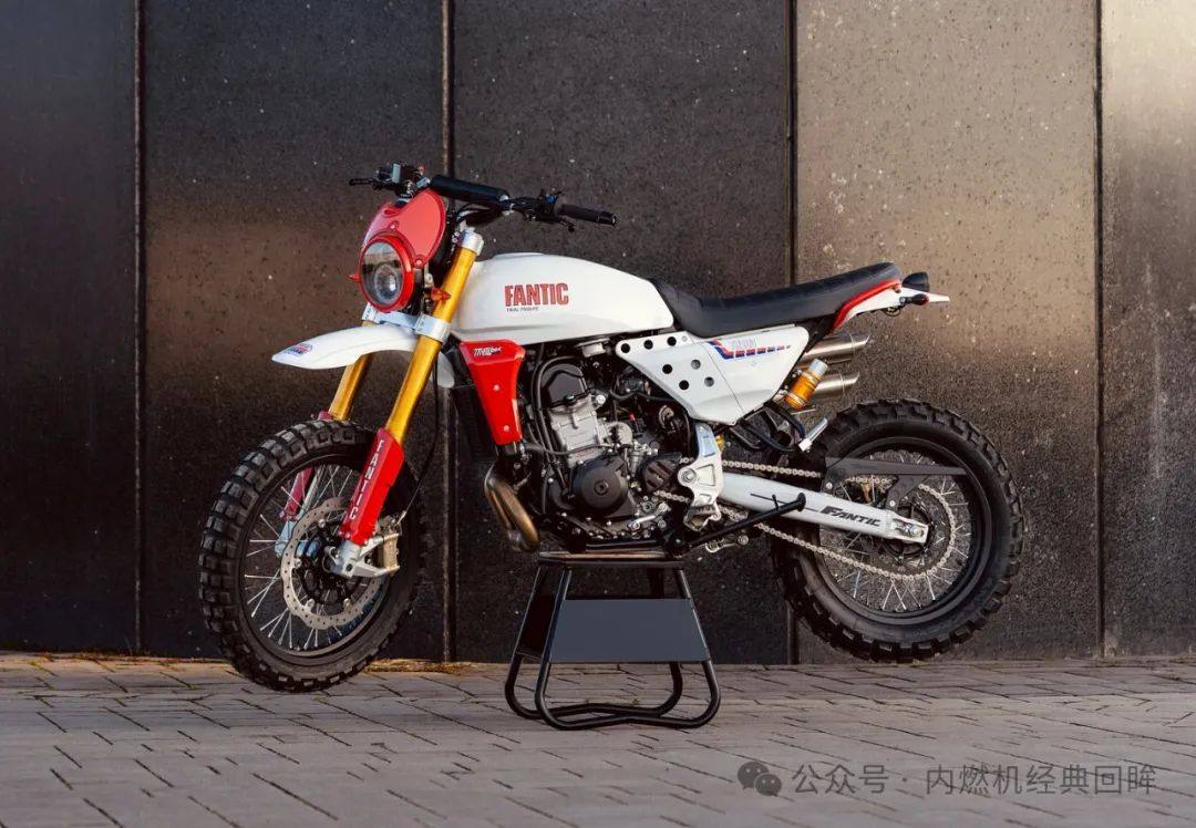 大单缸拉力车Fantic Caballero 500