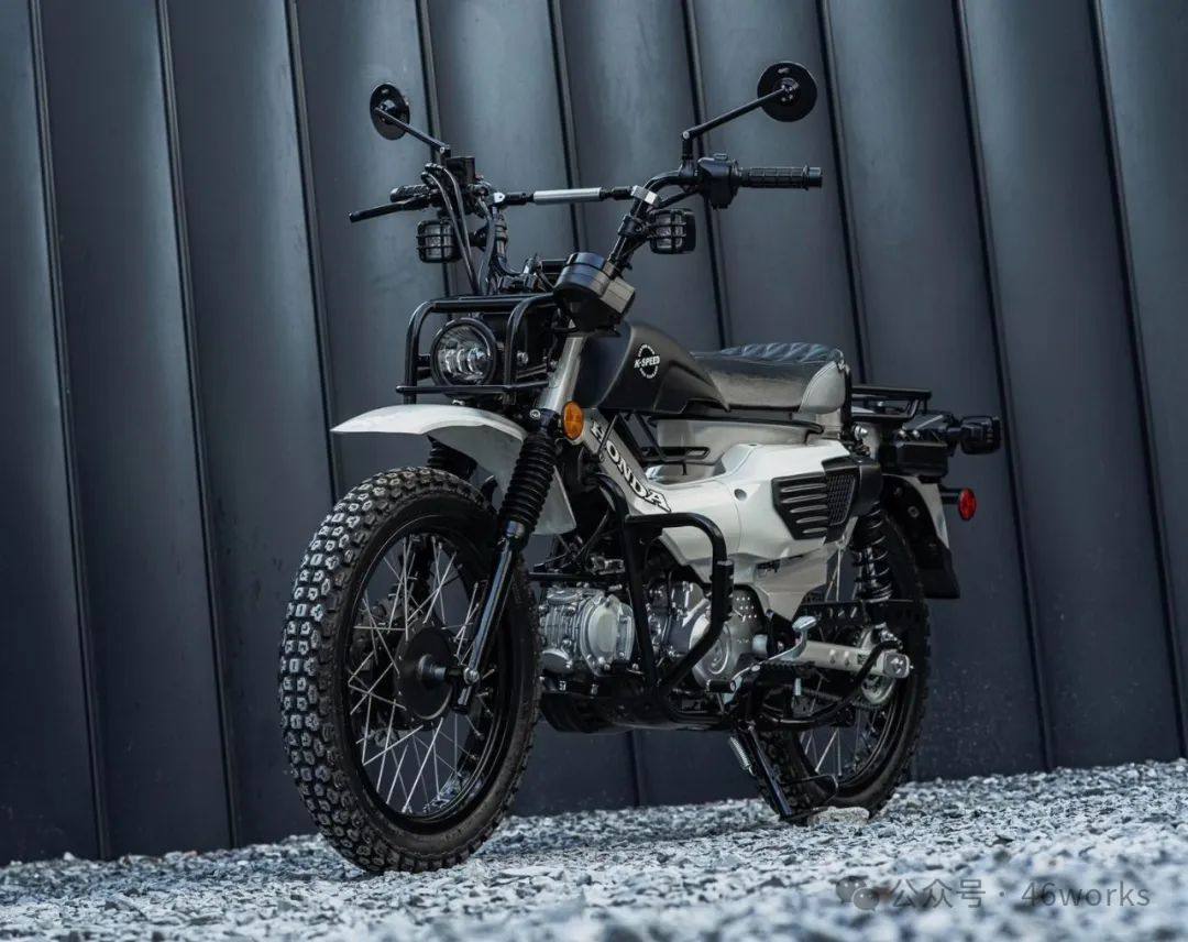 K-Speed最新改装作品:Honda CT125 | 每日一车