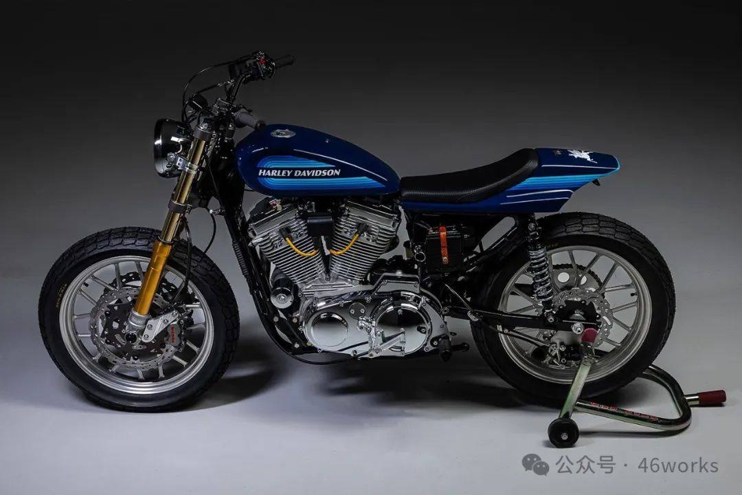 狠角登场：Harley 883