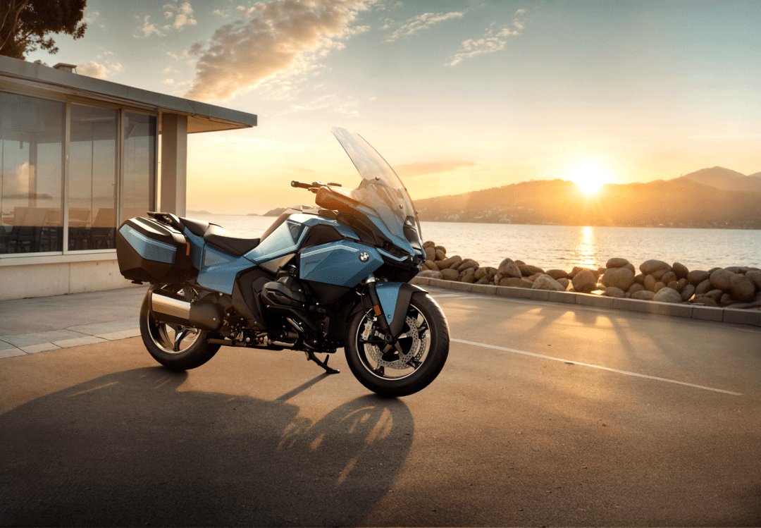 细节简介：BMW 宝马摩托 2025 R 1300 RT 豪华旅行车