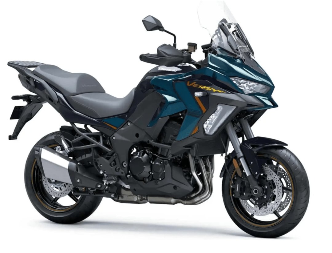 川崎Versys 1100带来新色!