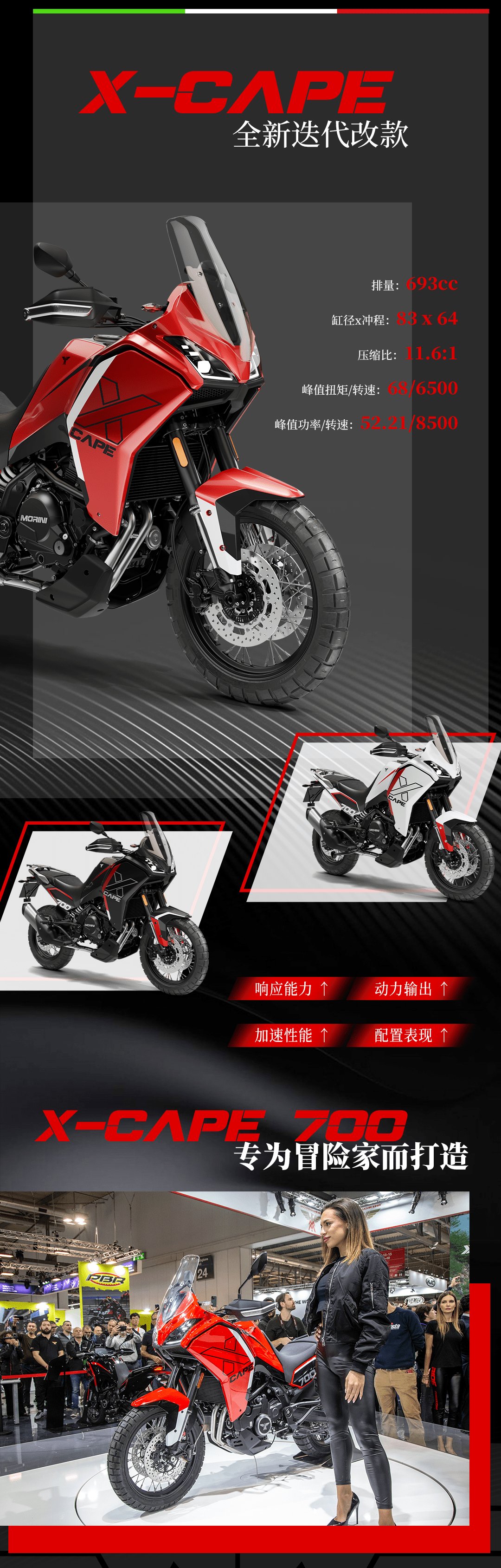 Moto Morini 摩托莫里尼发布四个新车型