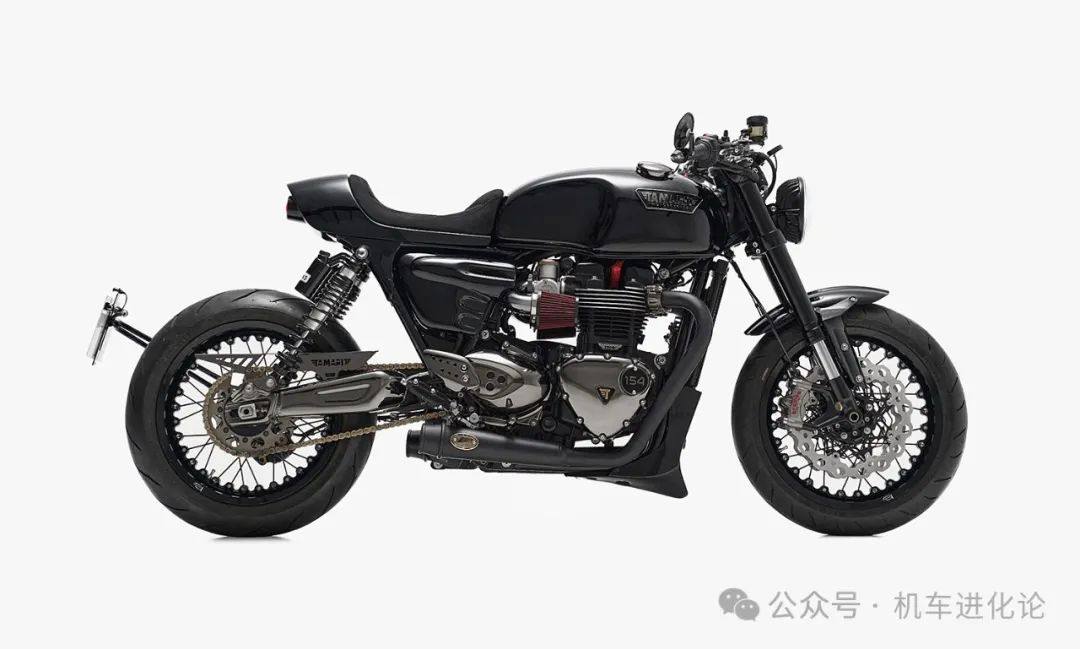 越看越像短狗!独特的Thruxton RS改装